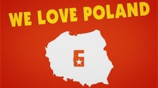 My Kochamy Polskę 6  We Love Poland 6 [upl. by Pascia]