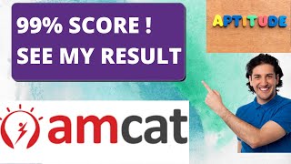 My AMCAT result [upl. by Esten963]