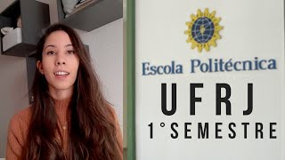 Meu 1° semestre na Engenharia Mecânica na UFRJ  Mari na Eng [upl. by Acissehc]