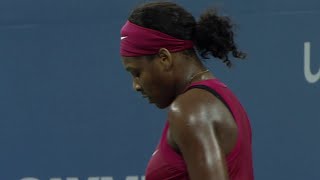 US Open Throwback Serena Williams vs Jelena Jankovic 2008 [upl. by Dalila474]