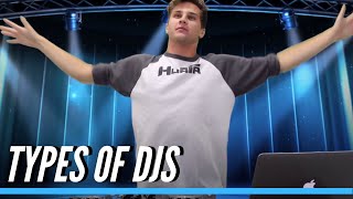 Types of DJs [upl. by Enilrem]