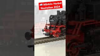 Märklin Herbst Neuheiten 2024  Märklin [upl. by Aleuqahs886]