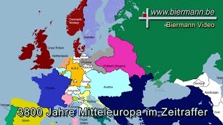 3800 Jahre Mitteleuropa im Zeitraffer [upl. by Anette]