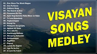 VISAYAN SONGS MEDLEY 🎶 Ever Since The World Began  Imo Pa Karon  Ordinary Song [upl. by Lohner]