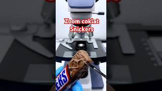 Zoom coklat snickers 400x [upl. by Ilohcin]