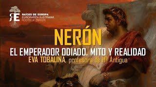 NERÓN el emperador odiado Historia y mito Eva Tobalina [upl. by Suinotna]