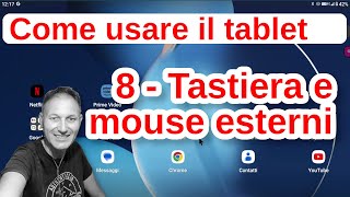 8 Come collegare mouse e tastiera al tablet  Daniele Castelletti  AssMaggiolina [upl. by Philcox]