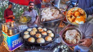 This Place is Famous For South Indian Breakfast  10 Different Items Available  Street Food India [upl. by Runkle]