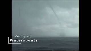 Waterspouts at Arlington Reef off the coast of Cairns [upl. by Loretta55]