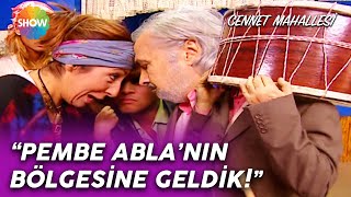 Pembe davulu Yunusun kafasına geçiriyor  Cennet Mahallesi [upl. by Yenahteb]