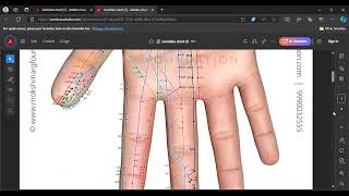 Pericardium meridian acu points practical [upl. by Arahd]