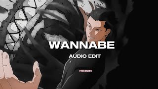 wannabe  why mona edit audio [upl. by Avram]