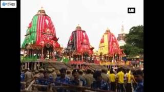 139th Annual Jagannath RathYatra Begins [upl. by Bonnibelle80]