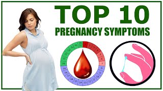 Early Pregnancy Symptoms – Top 10 Symptoms of Early Pregnancy [upl. by Ardnaz]