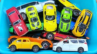 Box Full of Model Cars  Mazda Mx5 Koenigesgg Jeko Toy car collection  50 A0125 [upl. by Aiekahs818]