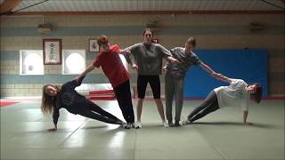 REPORTAGE  Acrosport en 4e [upl. by Entirb]