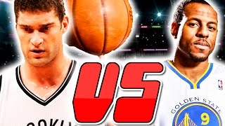 Golden State Warriors Bench Players VS Brooklyn Nets  NBA 2K17 Challenge [upl. by Casi690]