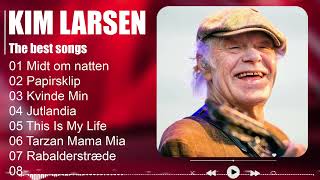 Kim Larsen Full Album Compilation  Midt om natten Papirsklip Kvinde Min Jutlandia [upl. by Odnuges]