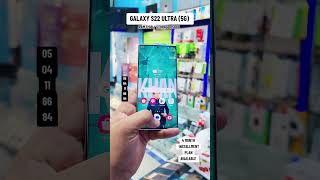 GALAXY S22 ULTRA 5G 🔥🌑smasung unboxing samsungs22ultra shortvideo shorts [upl. by Assele]