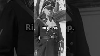 Il Diplomatico del Terrore Joachim von Ribbentrop documentario storia ww2 shorts youtubeitalia [upl. by Natala]