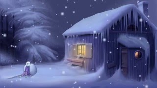 Animated Christmas Card [upl. by Komara]