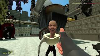 SKIBIDI TOILET AND ALL NEW CHARACTERS THE DEVELOPMENT OF SKIBIDI TOILET TV MAN tong gmod [upl. by Fillian]