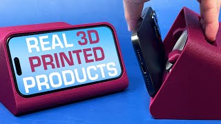 A Closer Look at Scott YuJans 3D Printed iPhone Dock [upl. by Hephzibah]