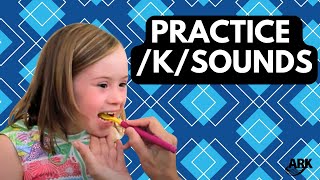 Produce a k Sound with ARKs Spoon Tip [upl. by Silvestro]