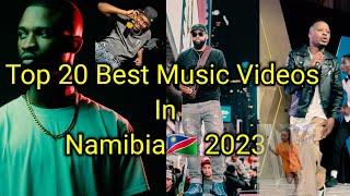 Top 20 Best Music Videos In Namibia 🇳🇦 2024 [upl. by Goodill]