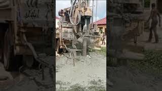 Borehole drilling at koforidua borehole boreholedrilling 0246701336 [upl. by Motch29]