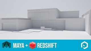 Using Poliigon HDRs to light a scene in Maya with Redshift [upl. by Nico]