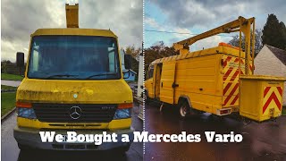 We Bought a Van  Mercedes Vario Conversion  Family Van Life  Rip Out Starts  Episode 1 [upl. by Mor]