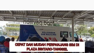 Perpanjang Sim di Bintaro Plaza Tangerang Selatan [upl. by Ibby543]