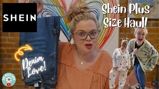 SHEIN Plus Size Unboxing amp Try On HONEST Review [upl. by Aleedis]