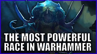 The Old Ones  The True Gods of 40k EXPLAINED  Warhammer 40k Lore [upl. by Missy]