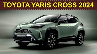 TOYOTA YARIS CROSS 2024  FIRST LOOK [upl. by Sloatman]