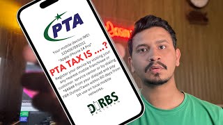 How to Check PTA TAX on Mobile 2024 [upl. by Robby]