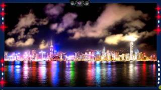 Rainmeter Effet DJ Wallpaper Hong Kong ✿✌ ✿◠‿◠✌quot [upl. by Myer]