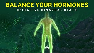 Hormone Balance Frequency Binaural Beats for Hormonal Balance in Body [upl. by Atteuqihc]