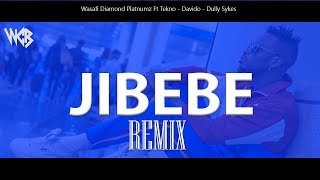 Wcb Wasafi Ft Diamond Platnumz JIBEBE REMIX Kionjo [upl. by Diarmit]