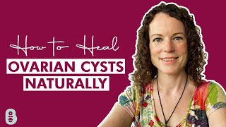 How to heal ovarian cysts naturally [upl. by Lanette420]