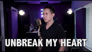 Unbreak My Heart Toni Braxton  Jason Chen Cover [upl. by Araet967]