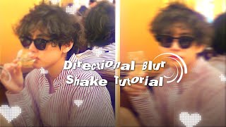 Directional Blur Shake ᤑ Alight Motion Tutorial [upl. by Nikaniki]