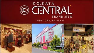 Central Shopping Mall Kolkata  New Town Rajarhat  HomeTown  Mini Tour  Biggest Retail Stock [upl. by Lindsley]