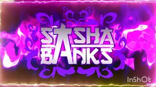 CEO intro Skys The Limit Sasha Banks AKA Mercedes Moné return video Graphics [upl. by Lilaj]