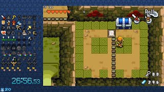 The Minish Cap Randomizer  Francophone Tourney 2024 Async 3 [upl. by Samot]