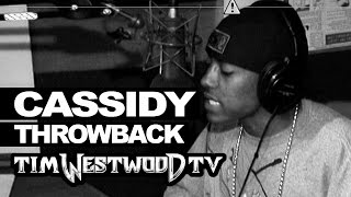 Cassidy freestyle 2004 snaps on this FULL LENGTH  Westwood Throwback [upl. by Ayanaj]