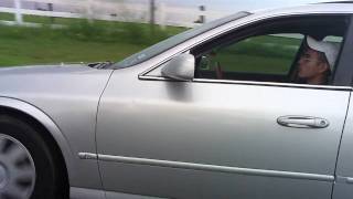 Mustang GT Vs Lincoln Ls V8 [upl. by Merrily]