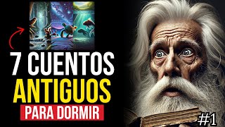 37 MINUTOS DE HERMOSOS CUENTOS PARA DORMIR [upl. by Leavy]