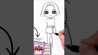 Link in bio  Learn To Draw Cute Characters In Stylish Outfits A Simple Step by Step Guide Book [upl. by Reagen389]